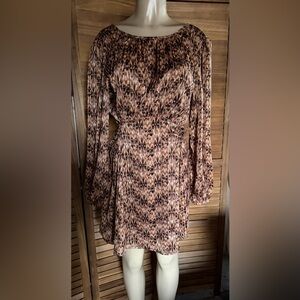 Gentle Fawn Multi-Tone Midi Dress